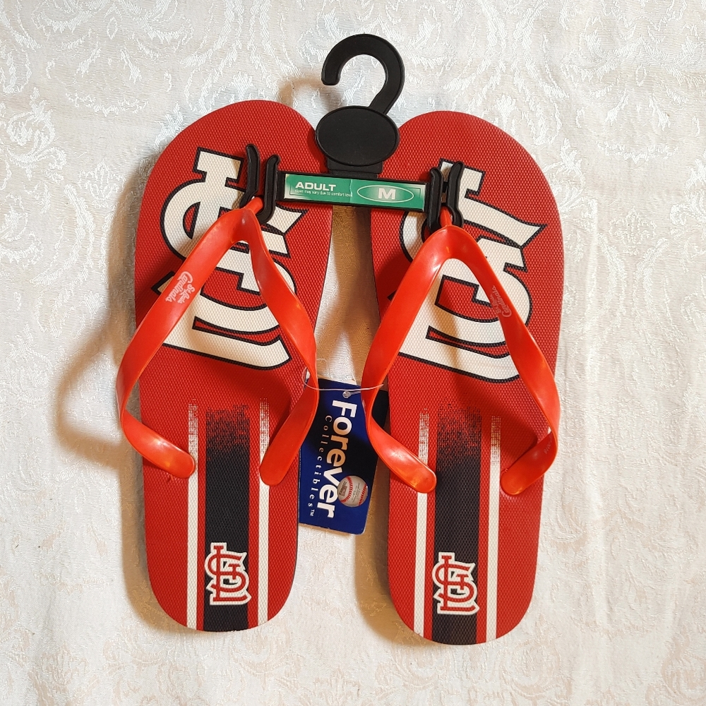 St. Louis Cardinals Flip Flop Sandals
